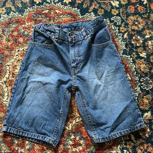 Boys denim shorts